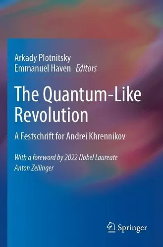 The Quantum-Like Revolution cover