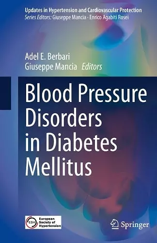 Blood Pressure Disorders in Diabetes Mellitus cover