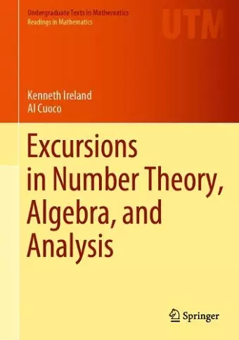 Excursions in Number Theory, Algebra, and Analysis cover