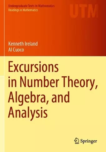 Excursions in Number Theory, Algebra, and Analysis cover