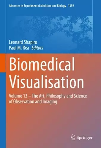 Biomedical Visualisation cover