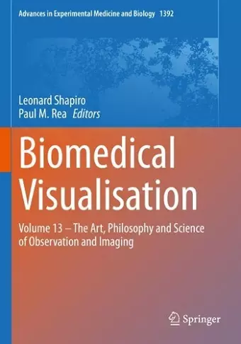 Biomedical Visualisation cover