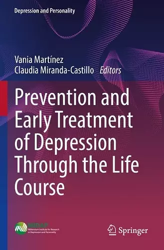 Prevention and Early Treatment of Depression Through the Life Course cover