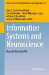 Information Systems and Neuroscience cover