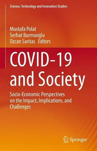 COVID-19 and Society cover