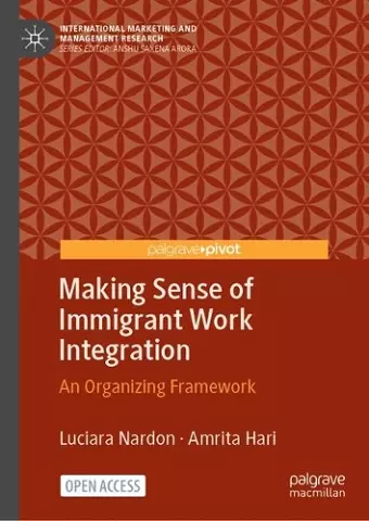 Making Sense of Immigrant Work Integration cover