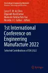 1st International Conference on Engineering Manufacture 2022 cover