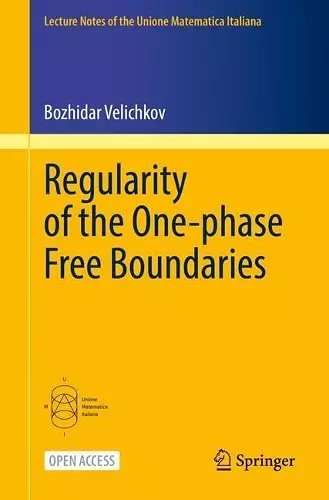 Regularity of the One-phase Free Boundaries cover