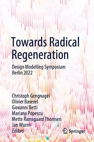 Towards Radical Regeneration cover