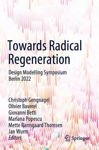 Towards Radical Regeneration cover