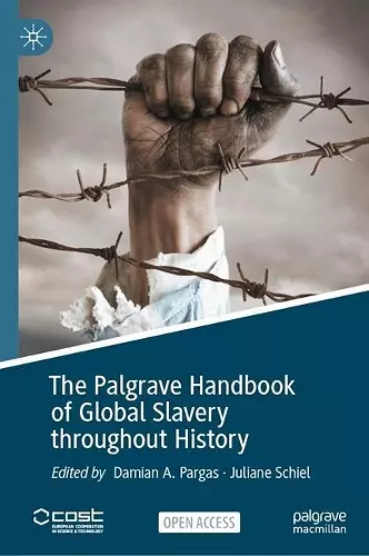 The Palgrave Handbook of Global Slavery throughout History cover