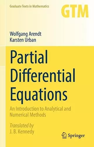 Partial Differential Equations cover