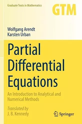 Partial Differential Equations cover