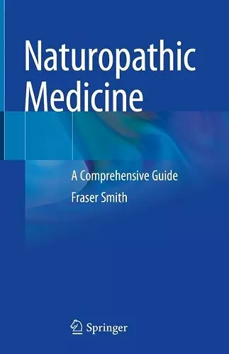 Naturopathic Medicine cover