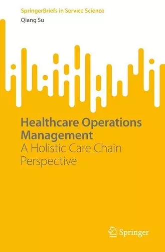 Healthcare Operations Management cover
