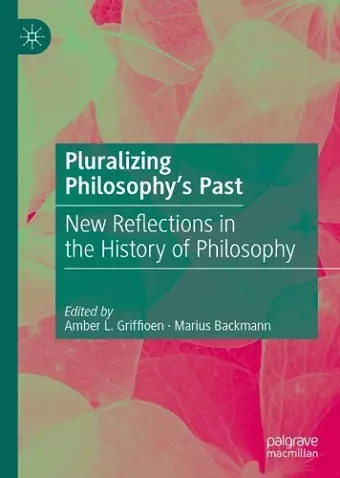 Pluralizing Philosophy’s Past cover