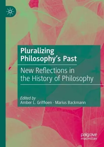 Pluralizing Philosophy’s Past cover