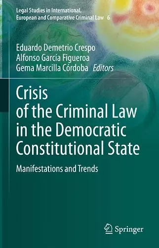 Crisis of the Criminal Law in the Democratic Constitutional State cover