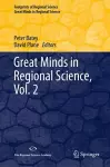 Great Minds in Regional Science, Vol. 2 cover