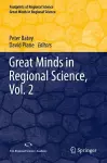 Great Minds in Regional Science, Vol. 2 cover