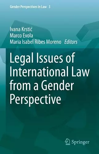 Legal Issues of International Law from a Gender Perspective cover