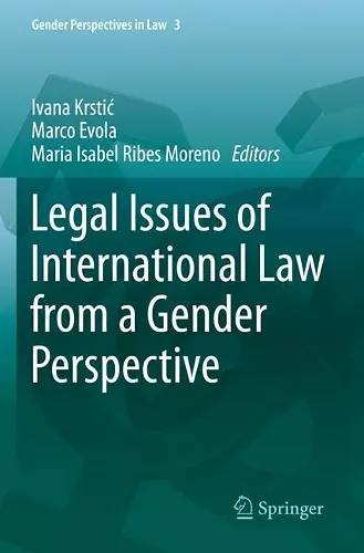 Legal Issues of International Law from a Gender Perspective cover