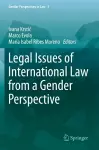 Legal Issues of International Law from a Gender Perspective cover