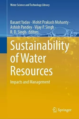 Sustainability of Water Resources cover