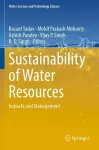 Sustainability of Water Resources cover