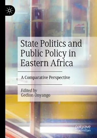 State Politics and Public Policy in Eastern Africa cover