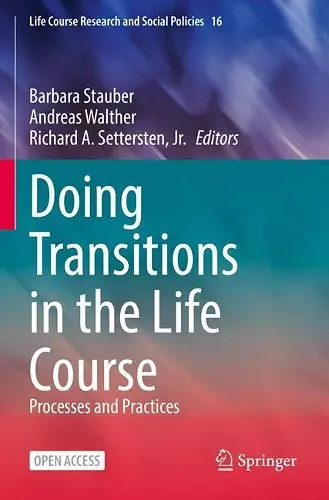 Doing Transitions in the Life Course cover