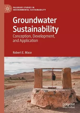 Groundwater Sustainability cover