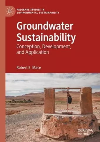 Groundwater Sustainability cover
