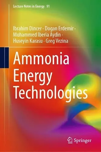 Ammonia Energy Technologies cover