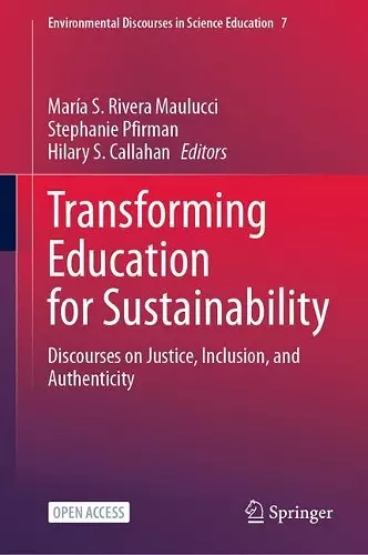 Transforming Education for Sustainability cover