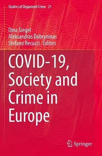 Covid-19, Society and Crime in Europe cover