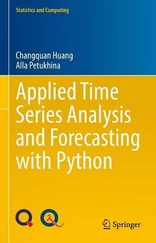 Applied Time Series Analysis and Forecasting with Python cover