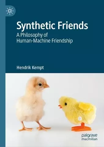 Synthetic Friends cover