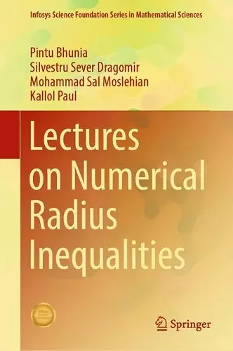 Lectures on Numerical Radius Inequalities cover