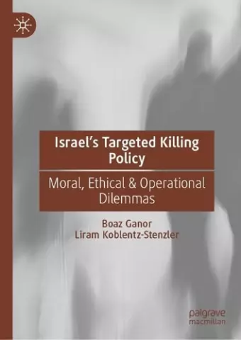 Israel’s Targeted Killing Policy cover