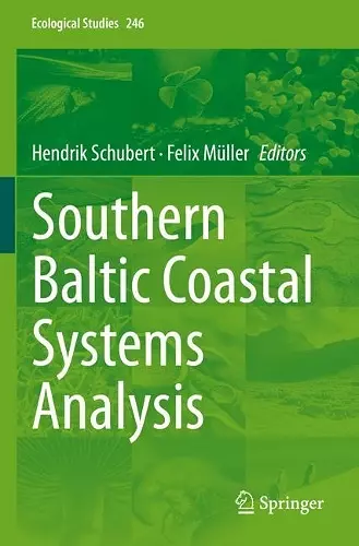 Southern Baltic Coastal Systems Analysis cover