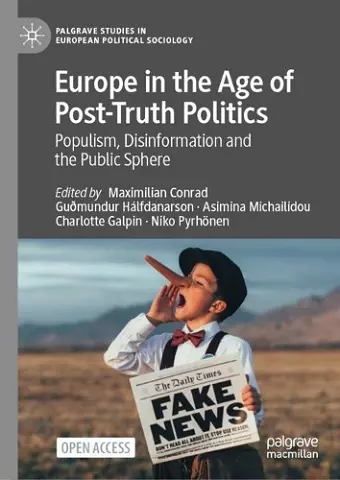 Europe in the Age of Post-Truth Politics cover