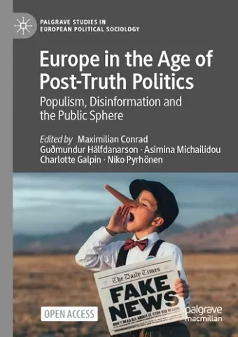 Europe in the Age of Post-Truth Politics cover