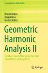 Geometric Harmonic Analysis II cover