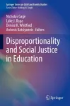 Disproportionality and Social Justice in Education cover