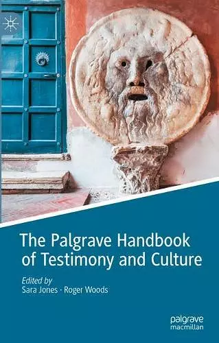 The Palgrave Handbook of Testimony and Culture cover