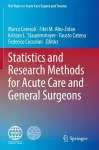 Statistics and Research Methods for Acute Care and General Surgeons cover