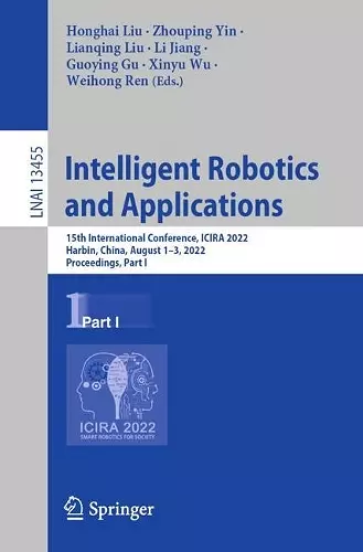 Intelligent Robotics and Applications cover