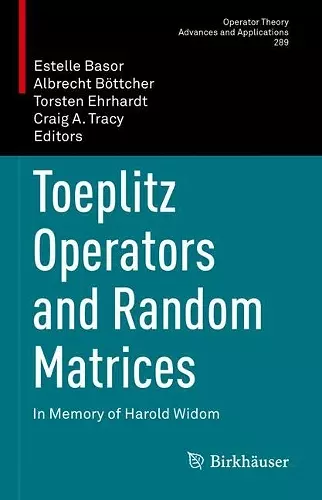 Toeplitz Operators and Random Matrices cover