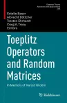 Toeplitz Operators and Random Matrices cover